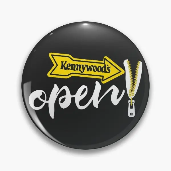

Hey Your Kennywood Is Open Soft Button Pin Clothes Creative Hat Funny Badge Lapel Pin Jewelry Collar Brooch Women Lover Cute