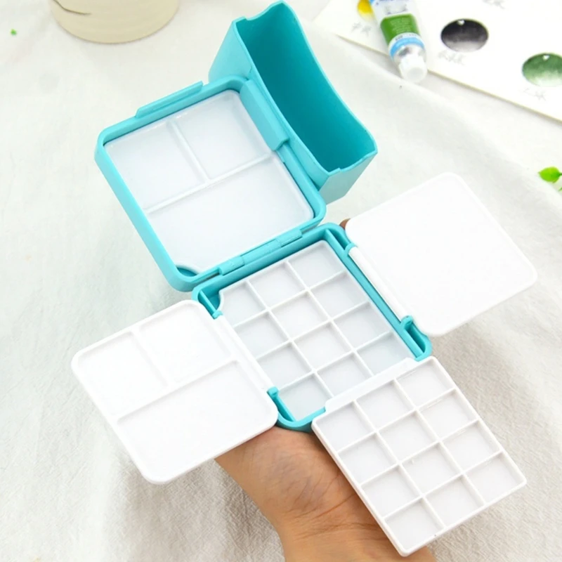 Watercolour Paint Empty Watercolour Empty Box Drawing Accessories