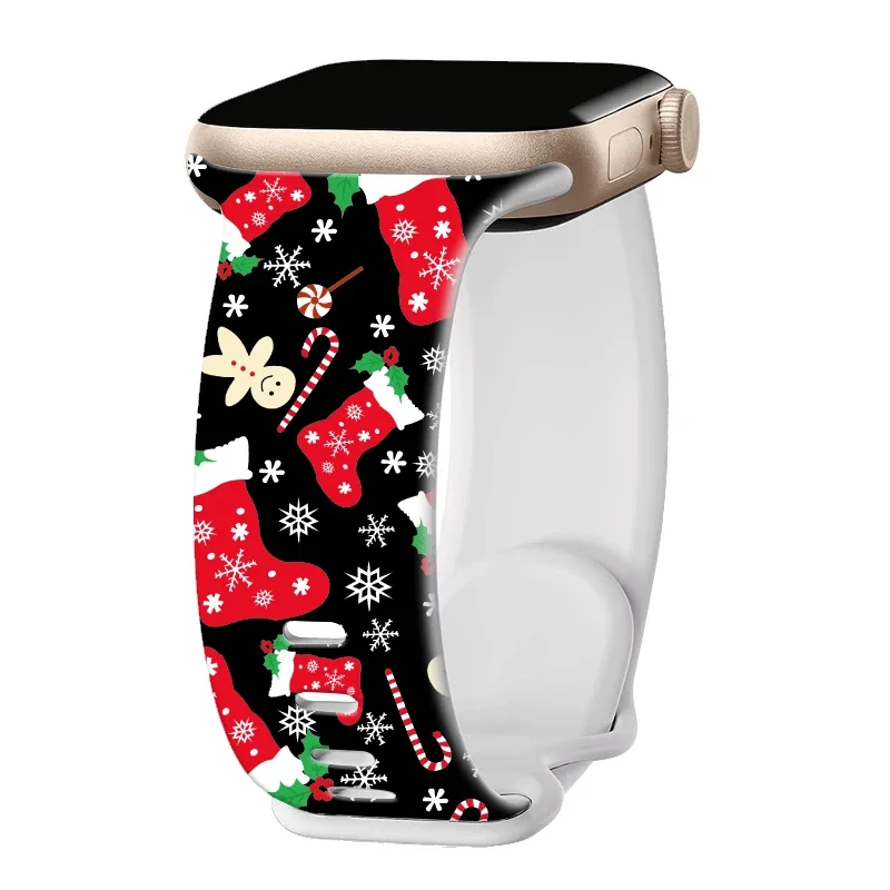 Festive Silicone Loop Bracelet