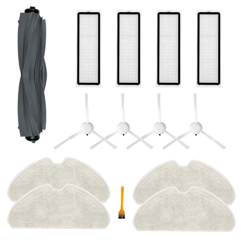 

Аксессуары для робота-пылесоса Dreame D10S / D10S Pro, основная боковая щетка, насадка на швабру, фильтр НЕРА, аксессуары