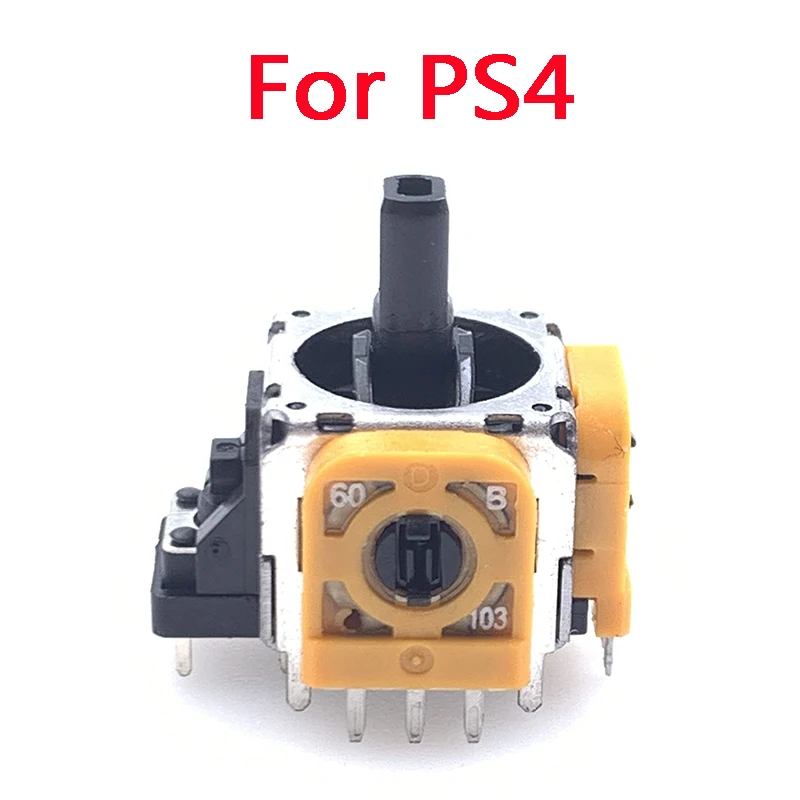 PlayStation 4 için 1-10 Adet 3D Rocker Analog Joystick PS4 DualShock 4 Kablosuz Denetleyici