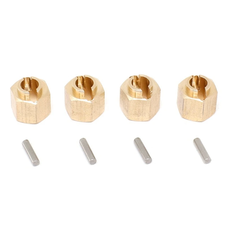 Adattatore Mozzo Esagonale Ruota Rc Crawler Adattatore Mozzo Esagonale Ruota Auto 7Mm 9750 Per Traxxas Trx4M Trx-4M 1/18 Aggiornamenti Parti Accessori