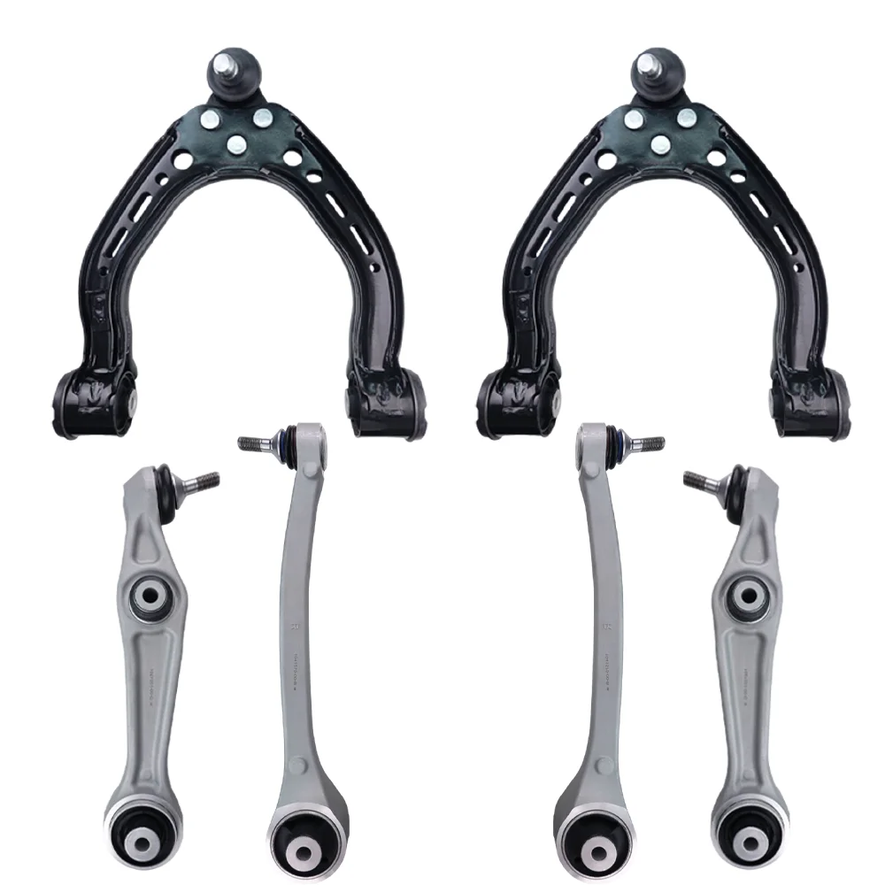 

AzbuStag 6Pcs Front Upper Lower Forward Rearward Control Arms for Tesla Model S 5TJS 2012 2013 2014 2015 2016-2022