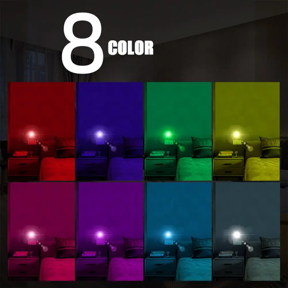 1 Set Cordless Lamp Excellent Lightweight Non-Glaring Magnetic Style Cordless LED Lamp Decor for Household  LED Ligh