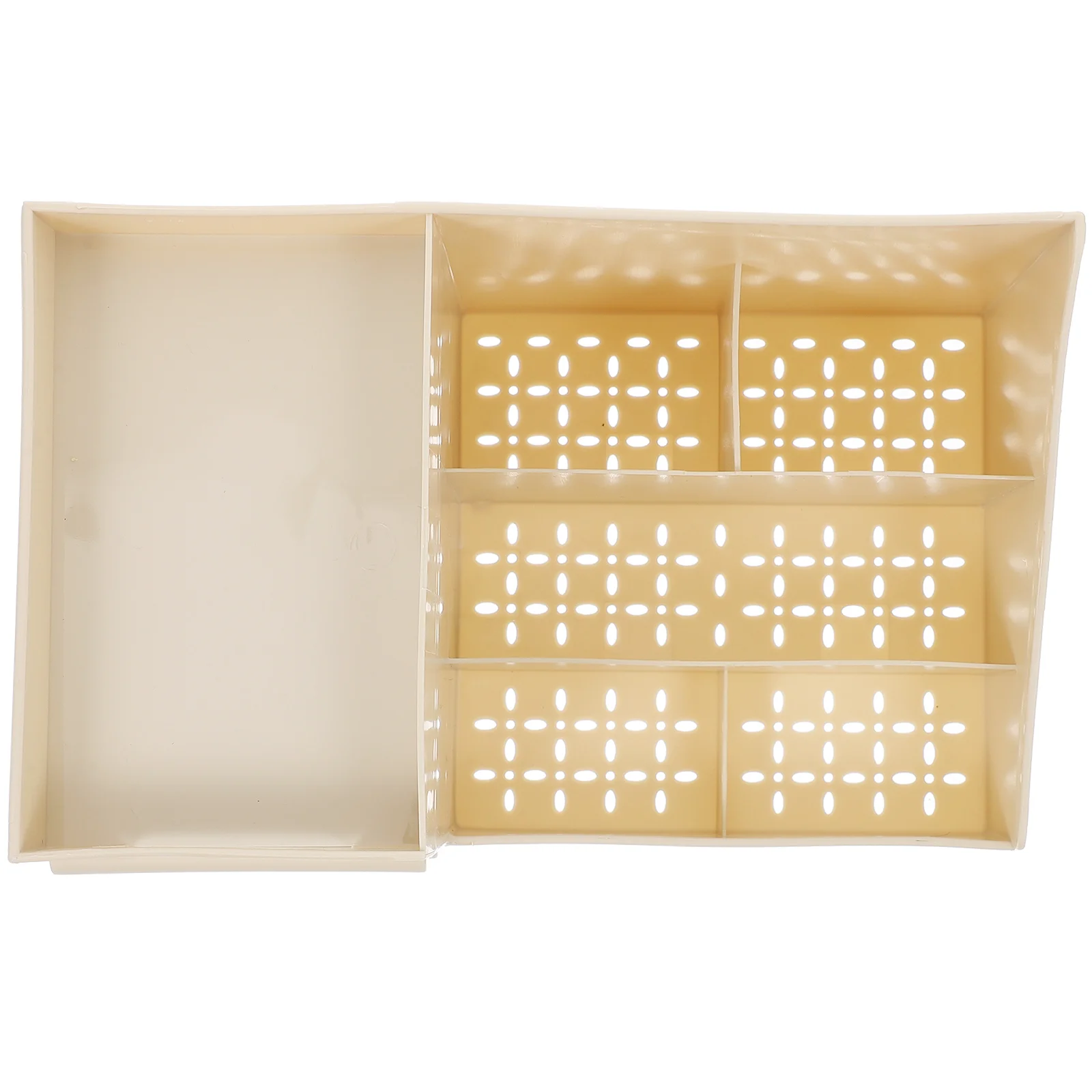 

Makeup Organizer for Drawer Ring Storage Case Cosmetics Desktop Necklace Vanity Drawers Pp Container Lotion