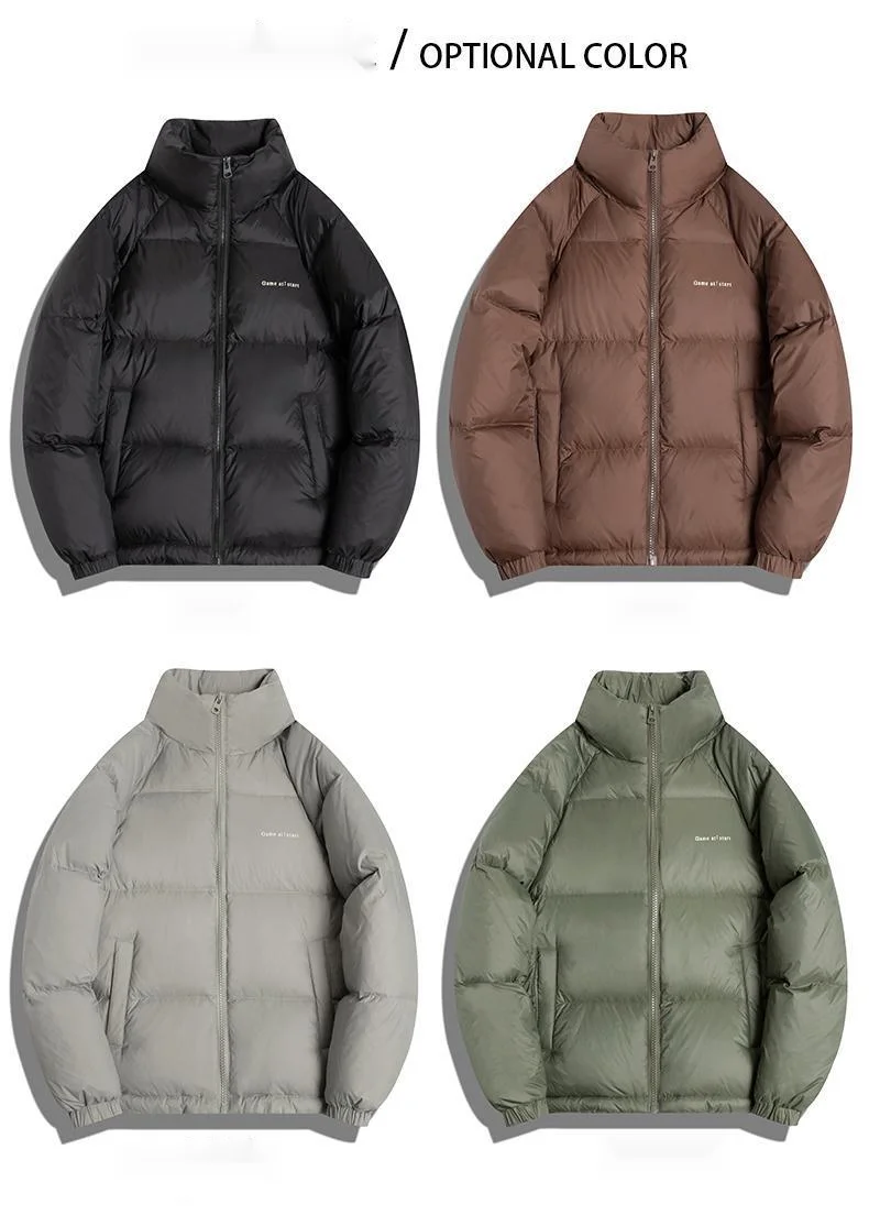 Giacca in piumino da uomo Uomo 2024 Giacca invernale fredda da uomo_voghion.com
