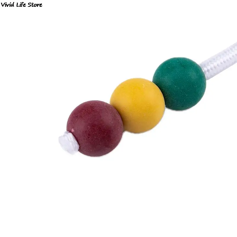 Sports Eye Sight Train Three Beads Brock String Vision Convergence Insufficiency Training Tool Target Pointing Practice