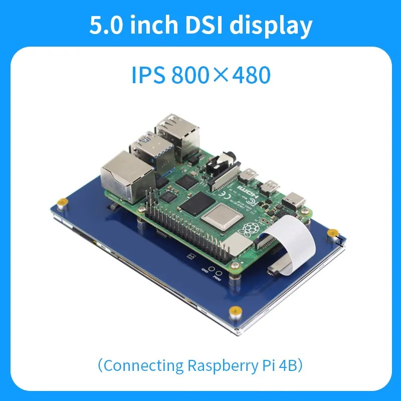 ����� ���� IPS LCD ���÷��� ���, MIPI TFT DSI ����� ���κ���, ����� ���� 4 �� ��Ƽ ��ġ ������ ��ũ��, 4.3 ��ġ, 5 ��ġ