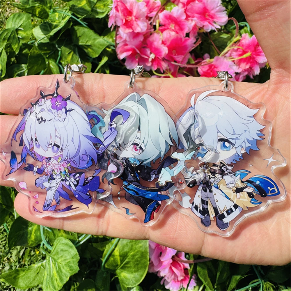 Game Honkai: Star Rail Phainon Anaxagoras Castorice Cosplay