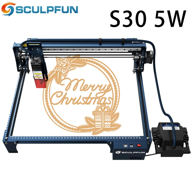 SCULPFUN S30, Automatic Air-assist