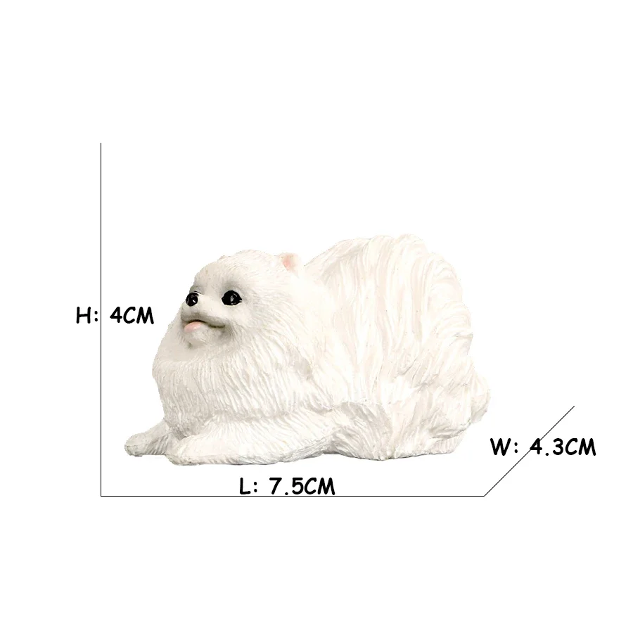 Lifelike Dog Figurine Set - Educational Collectible Toy for Kids and Home Decor Gifts