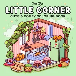 Cozy Friends Halloween Coloring Book: Adorable Creepy Creatures (StyleE)