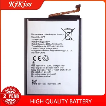Batteria per cellulare BL-49FT 5000mAh per TECNO POP 4 POP4 Camon 15 CD6(CD6j) BL49FT BL 49FT 49 FT Batterie per cellulare Bateria