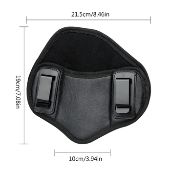 Concealed Carry Leather Holster for Glock-G17 and Similar Size Firearm Accessories 6