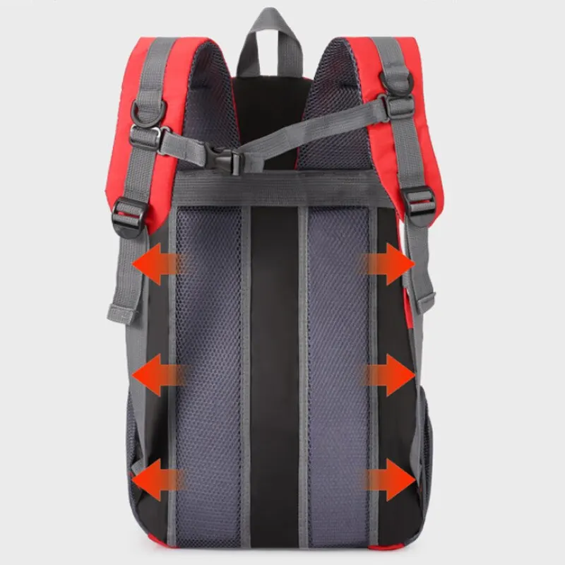 Mountaineering Outdoor Survival Waterproof Travel Cycling Large Capacity Travel Backpack Double Shoulder