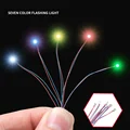 7 color flashing