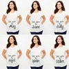 See You In May Print Announcement Pregnant T Shirt Maternity Short Sleeve T-shirt Pregnancy  Shirt New Mom Tshirts Clothes Tops 1