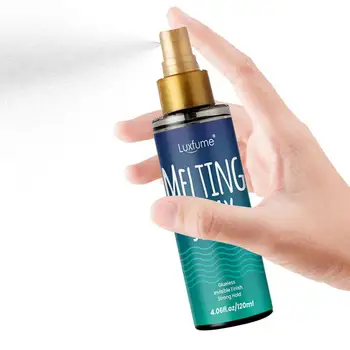 가발용 레이스 틴트 스프레이, 레이스 용융 및 유지, 무스 헤어 접착제, 120ML