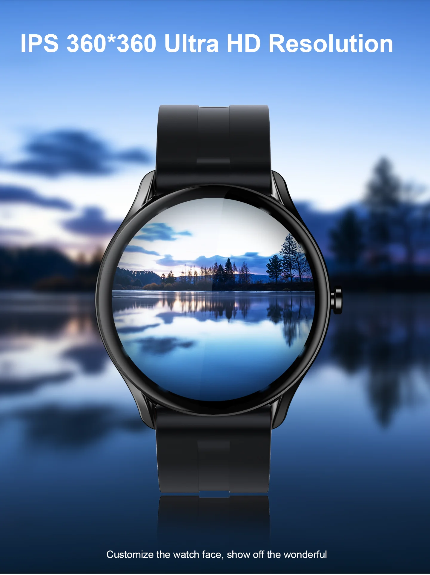 Gadgend new max9 smart watch men 1.32 inch full touch screen sport fitness ip68 waterproof smartwatch men women for android ios