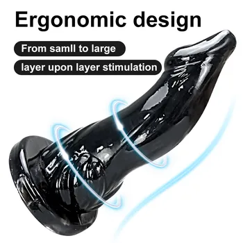 Realistic Animal Dildo Fake Penis for Women Healthy Monster Dildos Suction Cup Butt Plug Anal Sex Toy Adults 18 Erotic Products 3