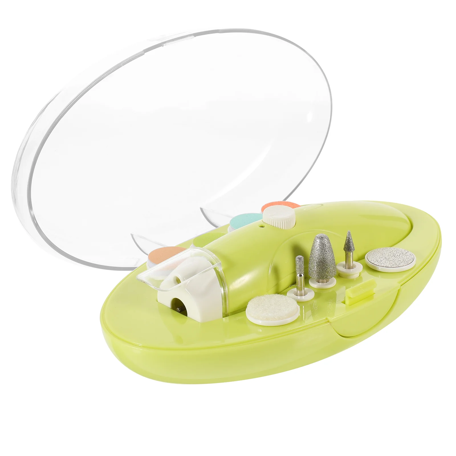 

1 Set Portable Nail Clipper Electric Automatic Nail Clipper Baby Nail Clipper Rechargeable Nail Clipper