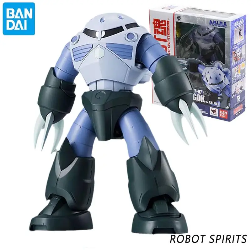 

Bandai New Original Genuine Robot Spirits 212 Msm-07 Z Gok Ver. Animation Peripheral Model Toys Boys Gift In stock