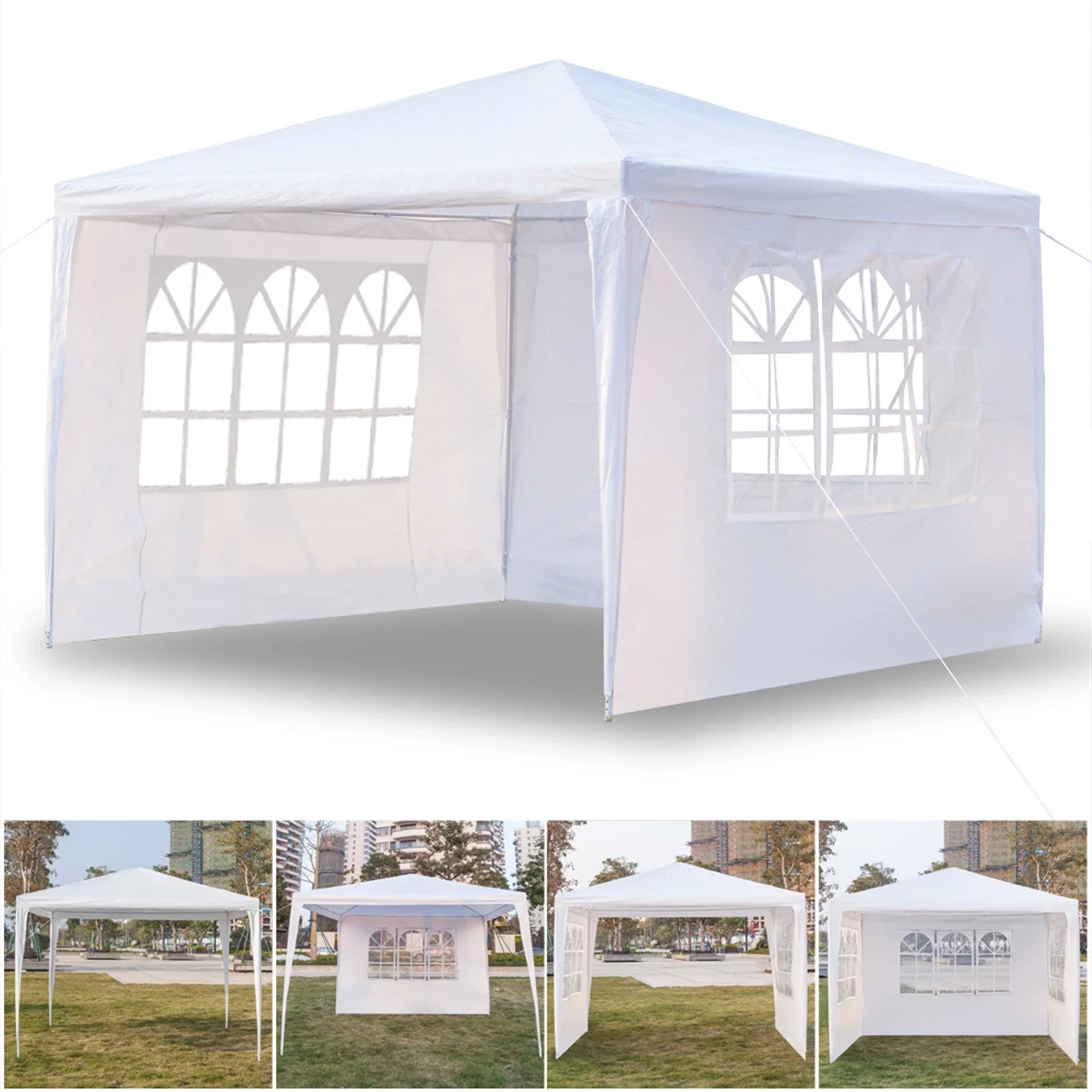 3 x 3m Three Sides Waterproof Tent 3
