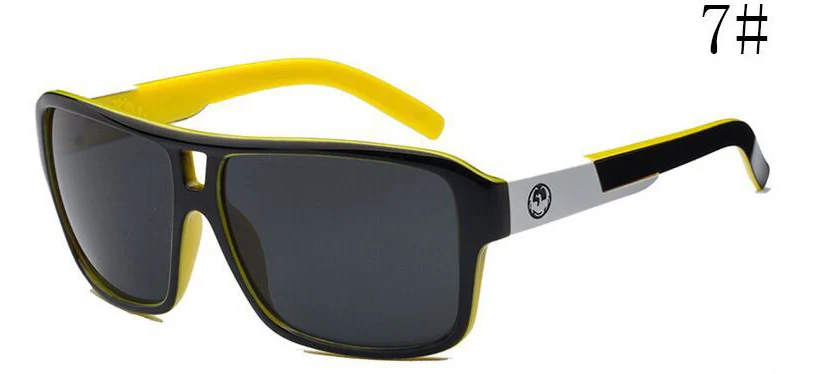 小物 DRAGON SUNGLASSES MARKER Brand Designer Dragon Sunglasses Men Women Square Driving