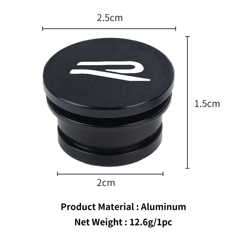 Premium Metal Car Cigarette Lighter Dustproof Decorative Cover Accessory
