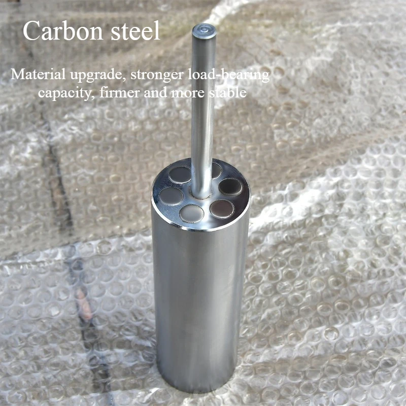 Magnetic Suction Weight Increasing Pin External Barbell Rack Magnetic Suction Auxiliary Weight Adding Device Fitness Accessories