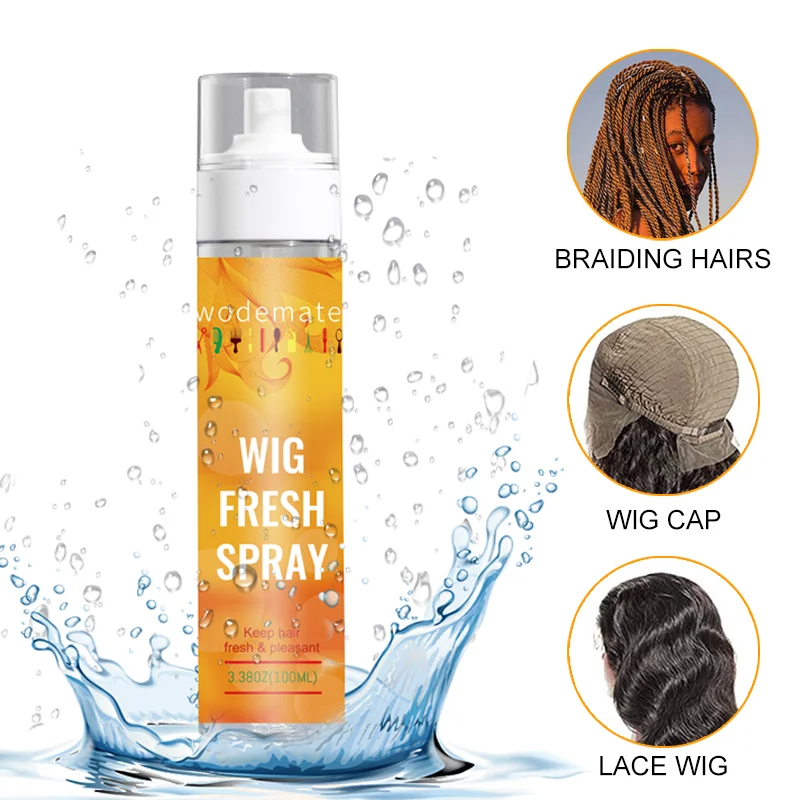 

Lace Cleaner Spay For Wig Caps Frontal Wig Fresh Cap Deodorant Wig Fresh Spary Lace Wig Cleaner Spray Provides Freshness Feeling