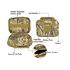 25X20CM HandGun Pistol Carry Case Bag with Magazine Pouch Strap Airsoft Hunting Gun Holster Portable Pistol Carrier Bag 6