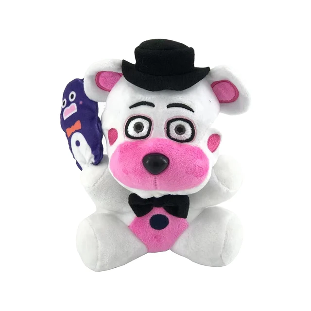 thumbnail image 1 of 21 Styles Hot FNAF Plush Toys Doll Game Animals Bear Rabbit Foxy Plush Doll Soft Stuffed Toys for Children Kids Birthday Gifts, 1 of 5