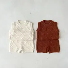 Modele Tricot Gilet Sans Manches Bebe Chandails Aliexpress