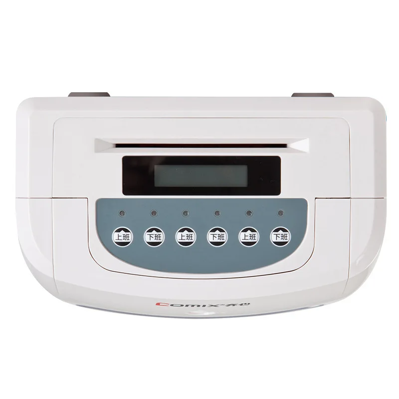 Attendance machine, punch card machine, paper card, cardboard attendance paper card insertion card, sign-in pa