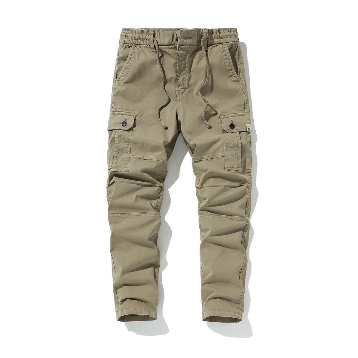 Multi-Pockets Solid Mens Cargo Pants Military Loose Long Trousers 29-40 JPCK11 cargo pants military cargo pants men casual pants