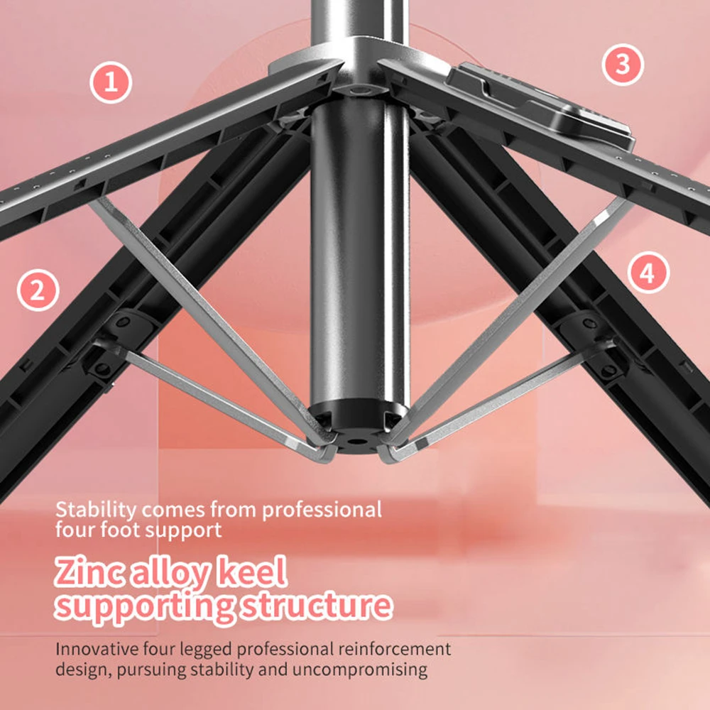 Selfie Stick Stand Extendable Phone Stand with Wireless Bluetooth Remote