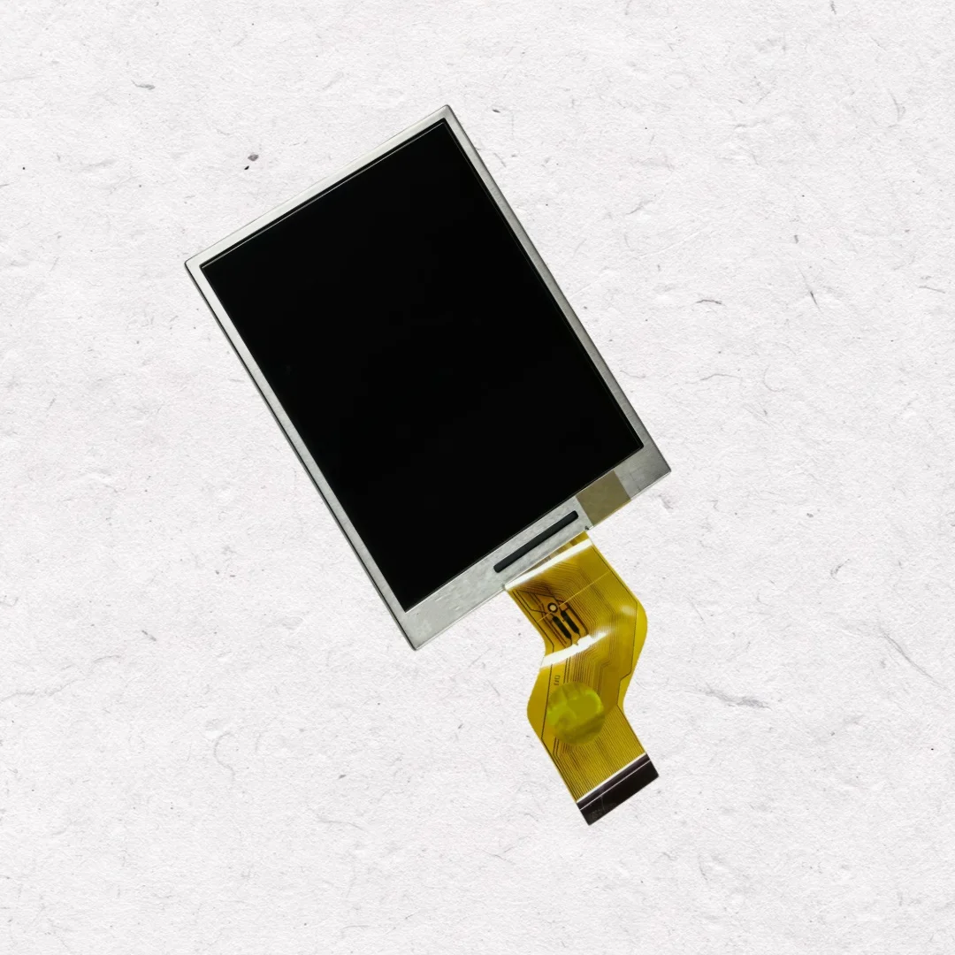 W710 디지털 카메라 디스플레이 액세서리용 LCD 스크린 디스플레이(백라이트 포함)
