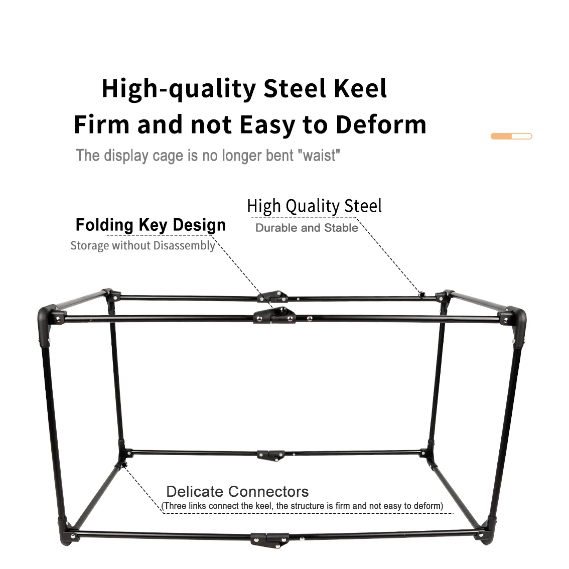Cat Cage Large Cat Exhibition Cage for Show Foldable Cattery Delivery Room Professional Cat Racing Cage