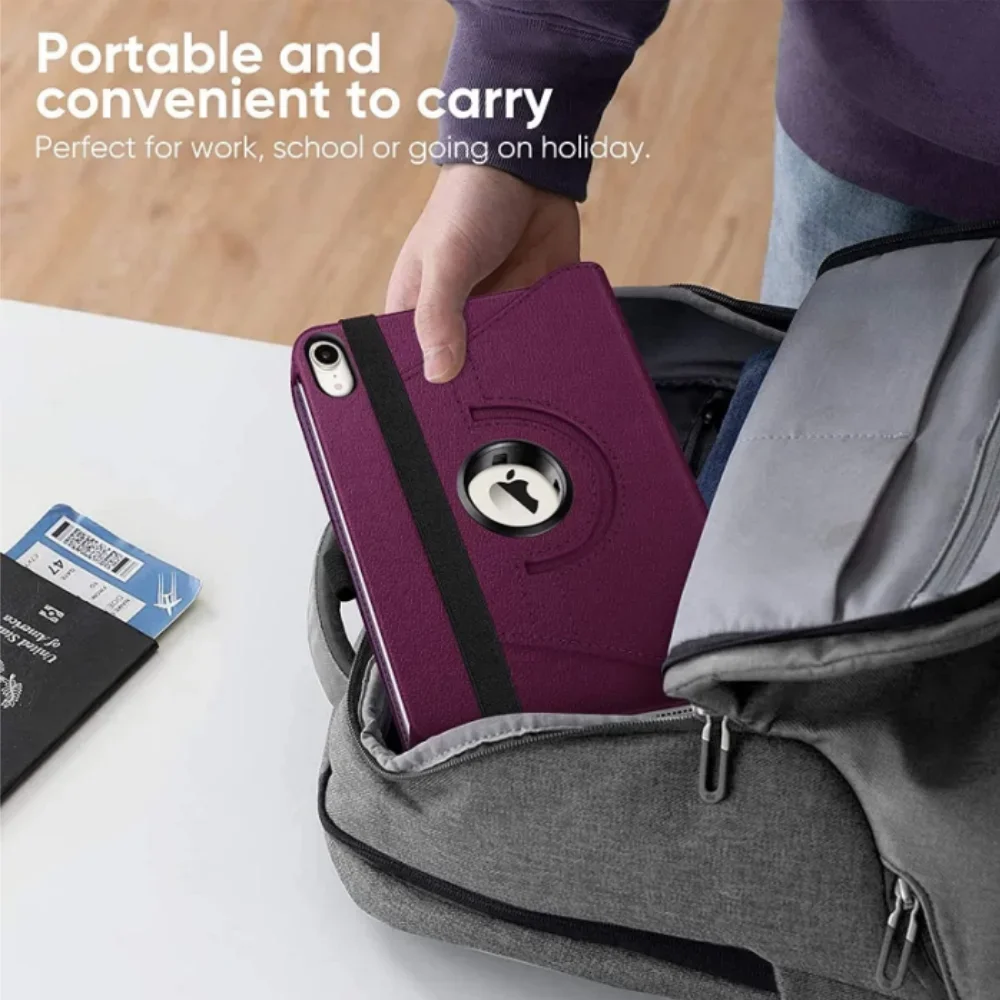 360 Rotating Tablet Case with Enhanced Protection and Versatile Viewing Angles