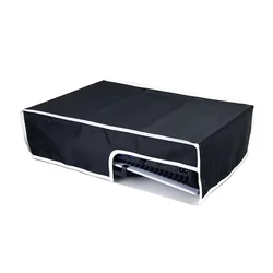Dust - Proof Protective Sleeve for PS5 (Black Horizontal)