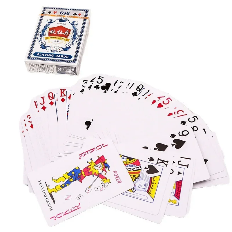 54 Cards Pattern Table Game Playing Card Table Game Playing Card Collection Entertainment Products.