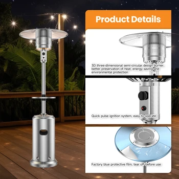 Umbrella Propane Patio Heater 1