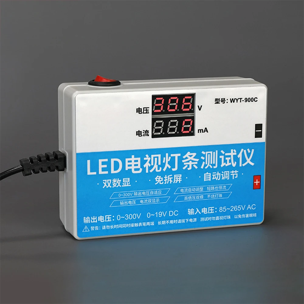 0-300V Output LED TV Backlight Tester LED Strips Test Tool with Current and Voltage Display Measurement Instruments 2