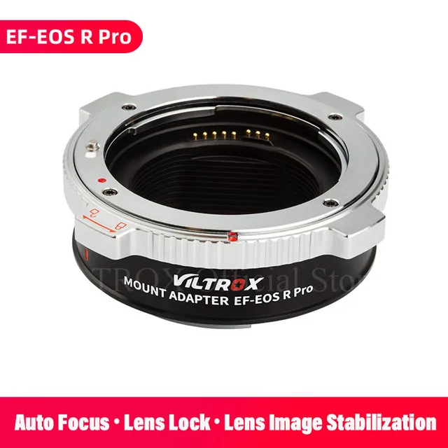 VILTROX EF-R2  EOSR5 EOSR6対応 Amazon.com : EF-EOS R Pro Auto Focus Lens Mount Adapter with