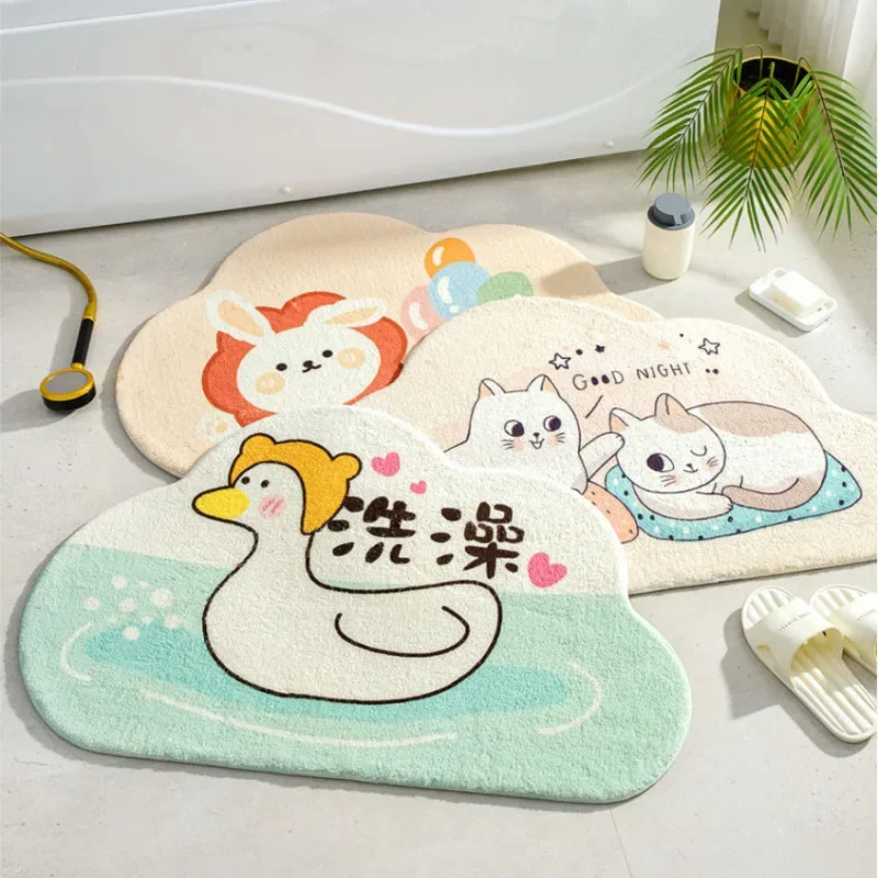 

Bedroom Hallway Carpet for Living Room Home Decor Doormat Non-slip