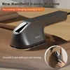 Clothing Iron Handheld Ironing Machine Portable Steam Iron Mini Ironing Machine Home Travel Dry Wet Ironing Machine New Style 1