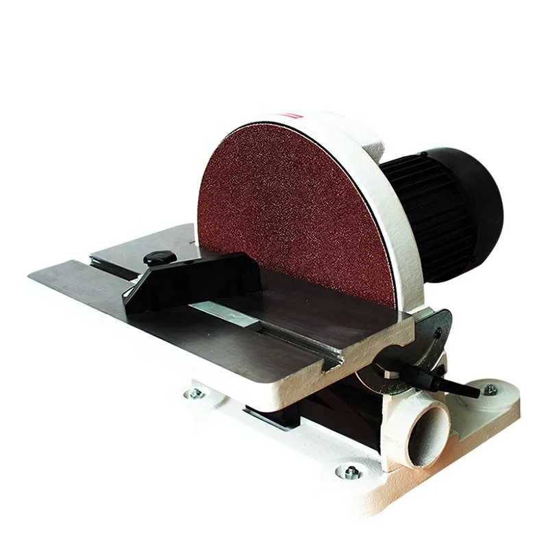 

Dust collection 12 inch benchtop disc sander with mitre gauge system