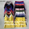 No Logo 2Pcs Gym Set Women Backless Tank Tops High Waist Scrunch Seamless Shorts Gym Suit Fitness Clothes Activewear Workout Set 2