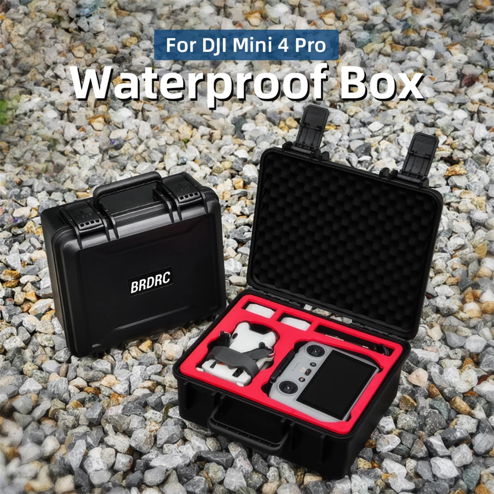 

Футляр для хранения, водонепроницаемый, подходит для DJI MINI 4 PRO